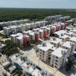 Sheinbaum entrega viviendas en Quintana Roo