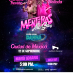 Debido al éxito Mentiras All Stars abre una nueva función en el Auditorio Nacional el 12 de septiembre