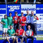 Gana México dos platas en la Copa del Mundo de Tiro con Arco Madrid 2026