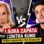 KUNNO REACCIONA A POSIBLE DEMANDA DE LAURA ZAPATA