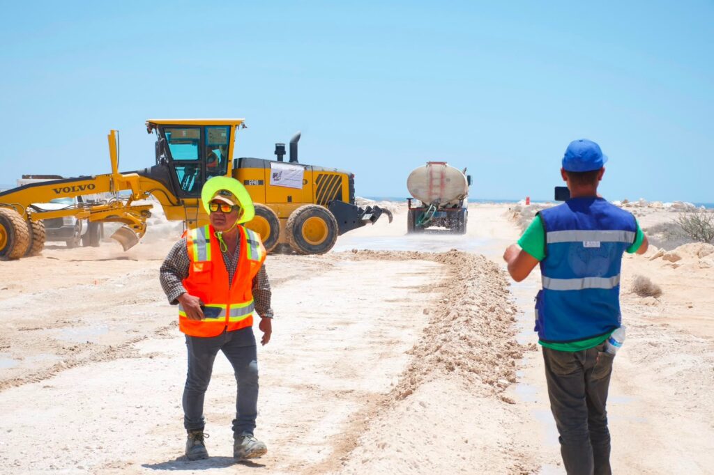 Inician modernización carretera en Mulegé, Baja California