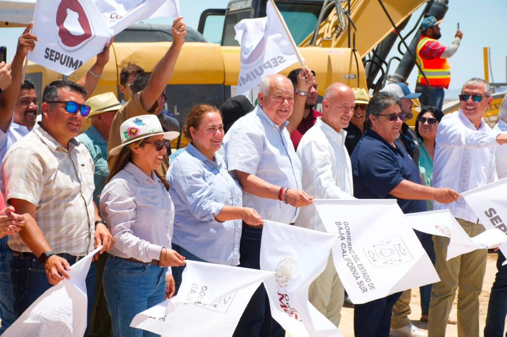 Inician modernización carretera en Mulegé, Baja California