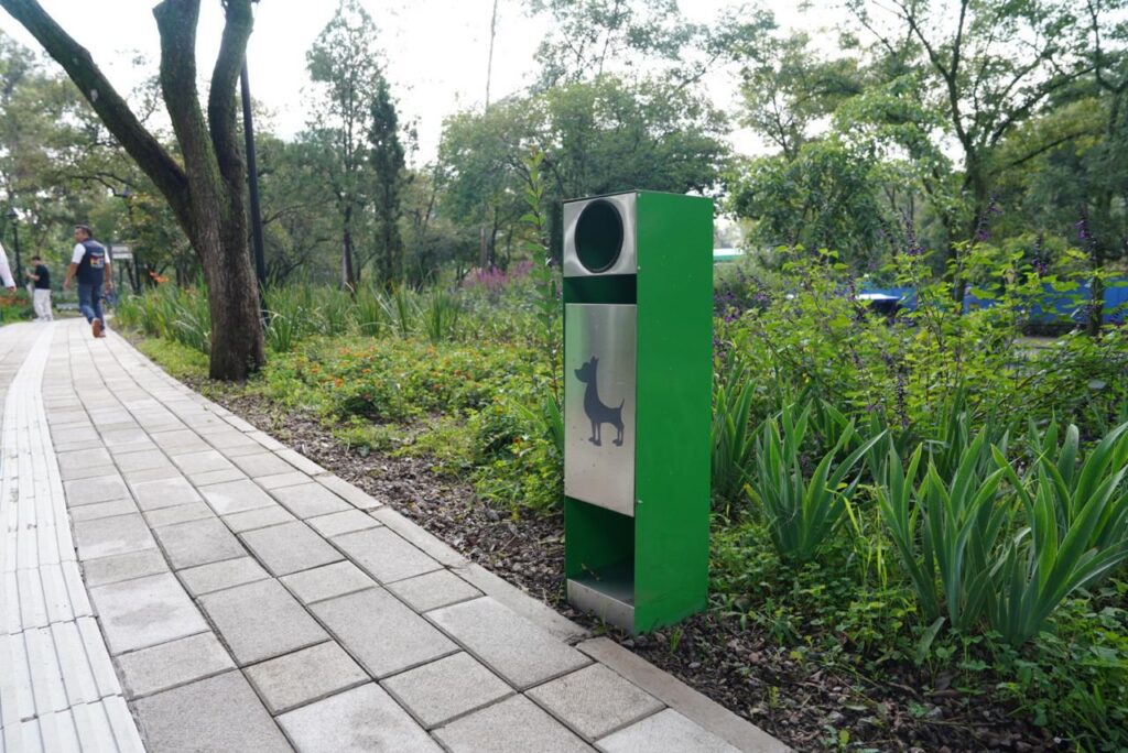 Tabe entrega parque renovado con mitigación urbana