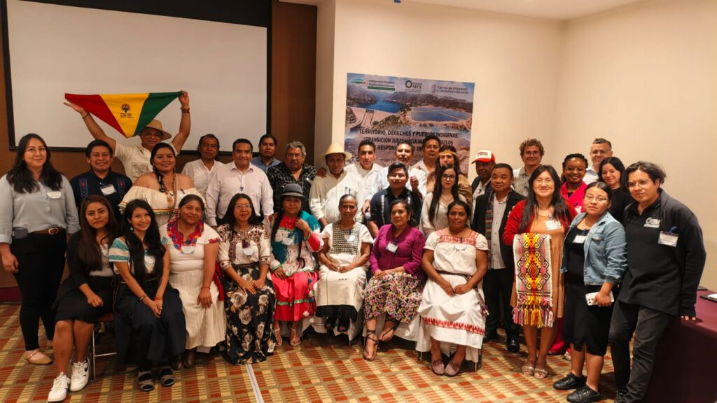 Pueblos indígenas fortalecen defensa territorial