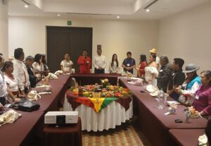 Pueblos indígenas fortalecen defensa territorial