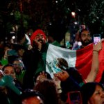 Celebraciones por triunfo de México en el Mundial dejan cuatro muertos en CDMX