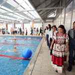 Clara Brugada inaugura la Utopía Acatitla en Iztapalapa