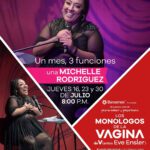 MICHELLE RODRIGUEZ REGRESA AL TEATRO