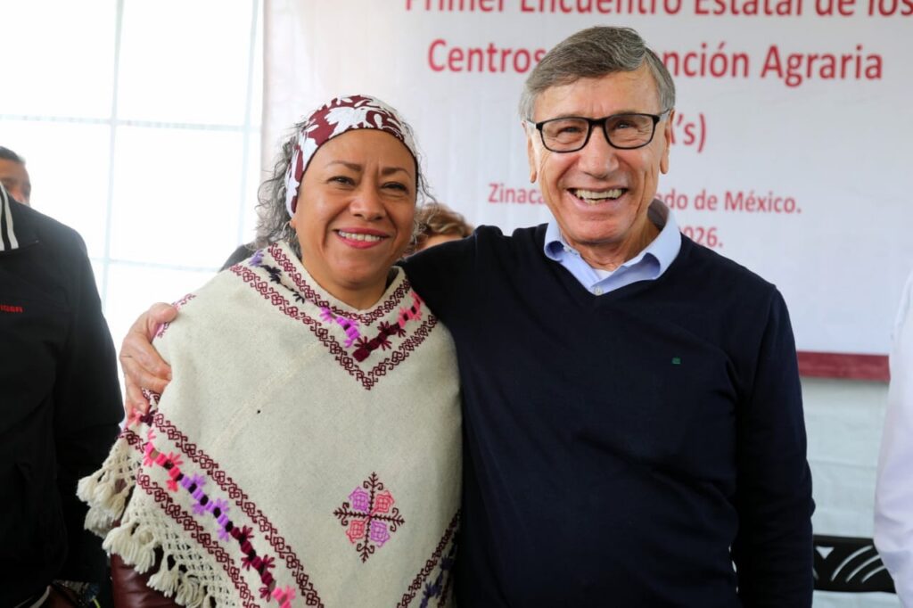 SeCampo Edoméx fortalece la defensa de la propiedad social