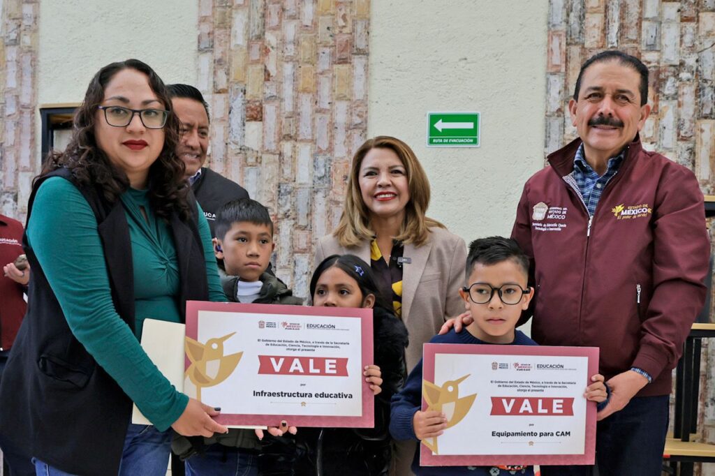 Hueypoxtla inaugura su primer Centro de Atención Múltiple