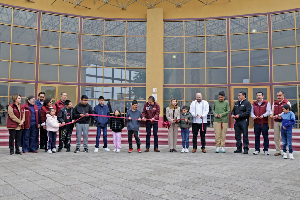 Hueypoxtla inaugura su primer Centro de Atención Múltiple