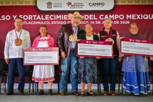 Edoméx fortalece al campo con apoyos por $8.2 millones