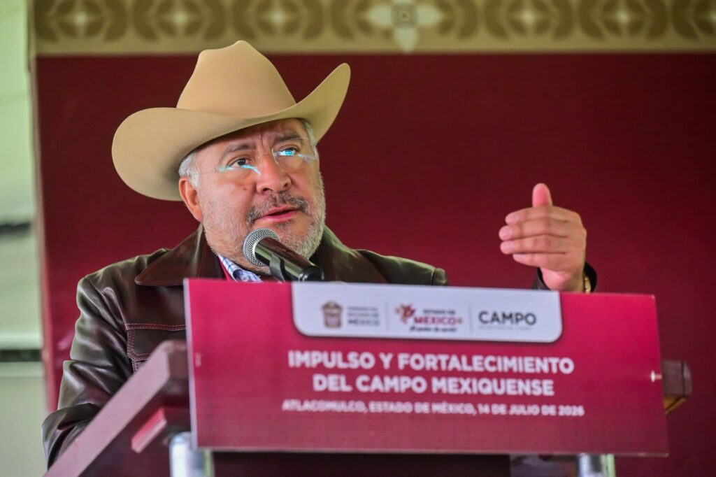 Gobierno del Edoméx fortalece al campo con apoyos por $8.2 millones