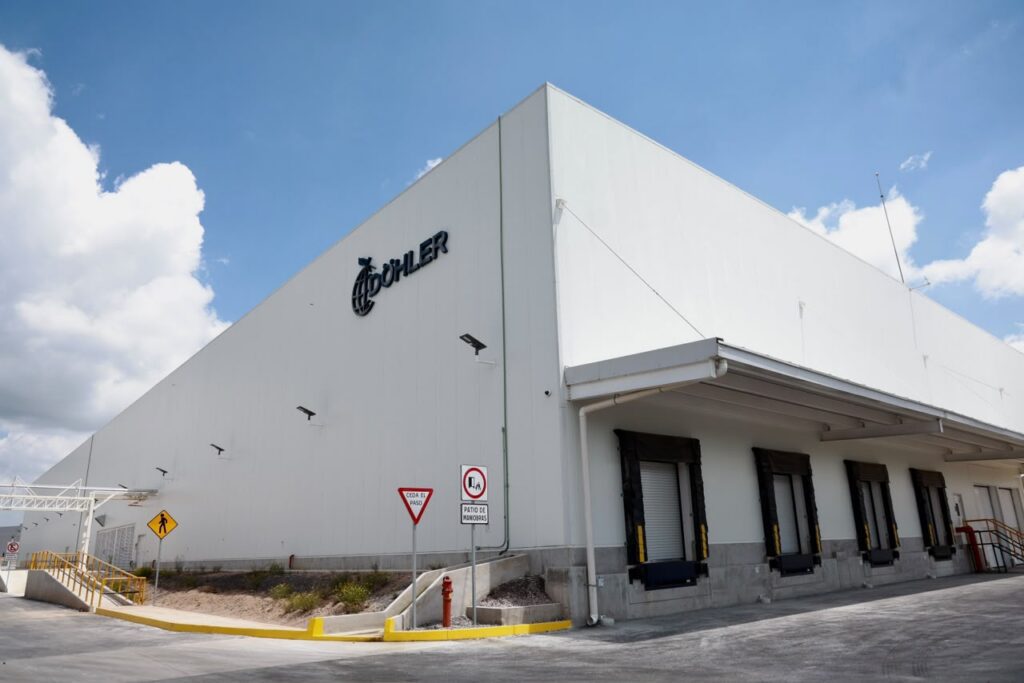 Döhler invierte 1,200 mdp en planta en Edoméx