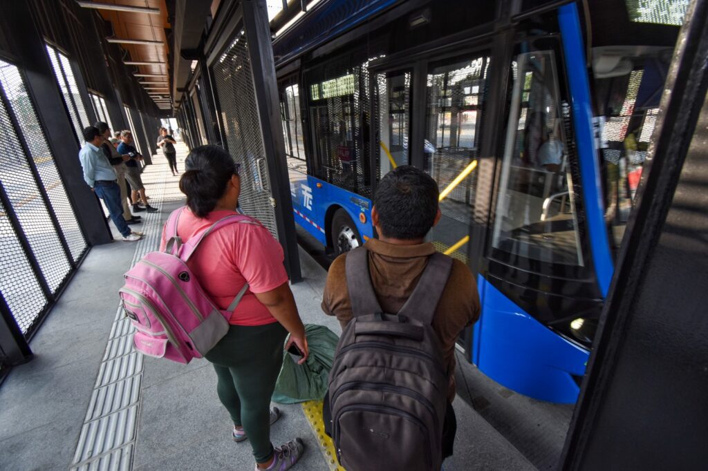 Impulsan movilidad en el oriente del Edomex