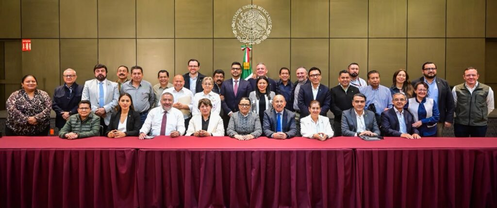 Delfina Gómez revisa avances del Plan Oriente en Edoméx