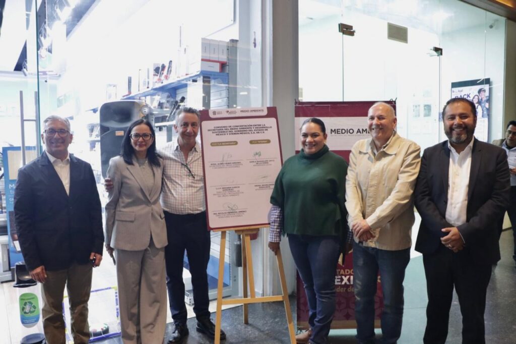 Gobierno del Edoméx impulsa reciclaje con Puntos de Retorno