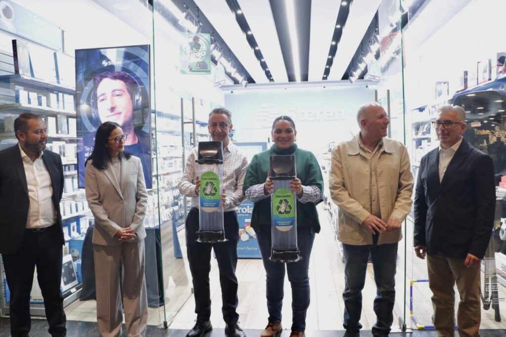 Gobierno del Edoméx impulsa reciclaje con Puntos de Retorno