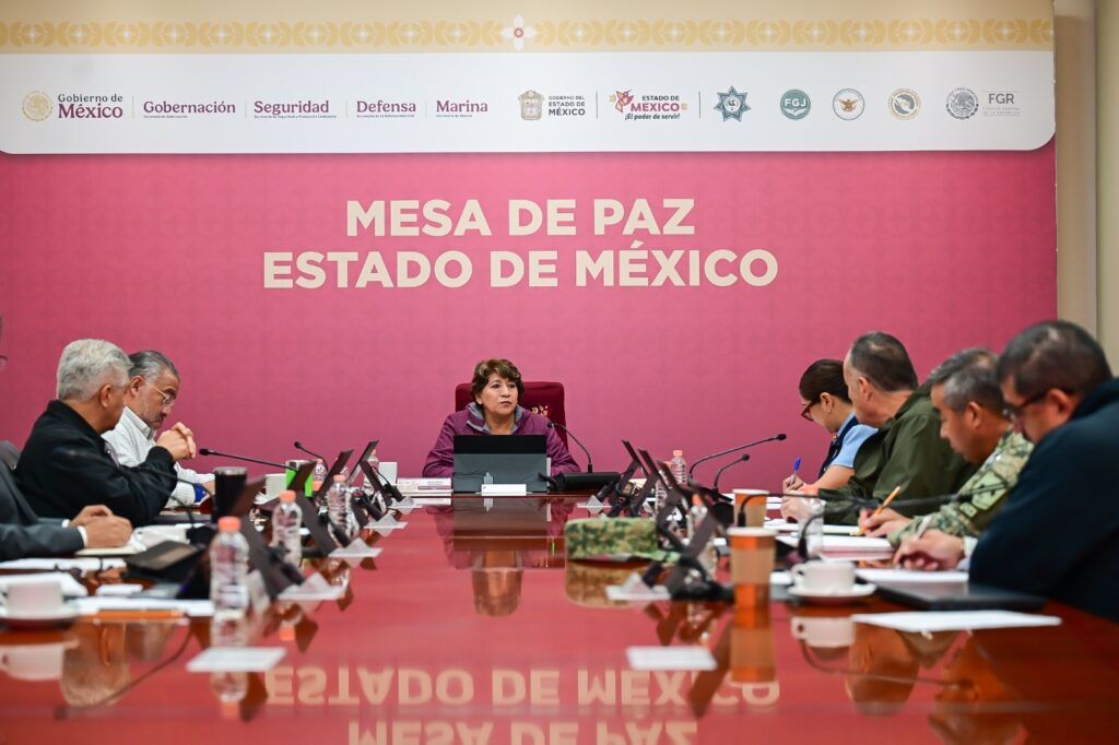 Mejora percepción de seguridad en el Estado de México