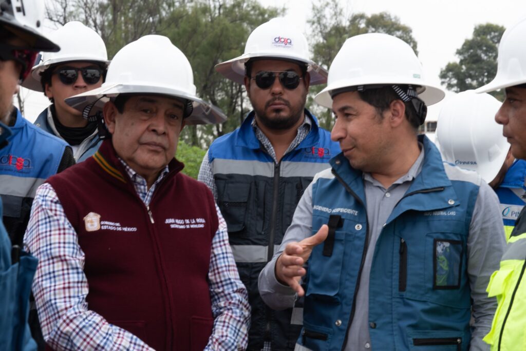 Puente Periférico avanza en Zona Oriente del Edomex