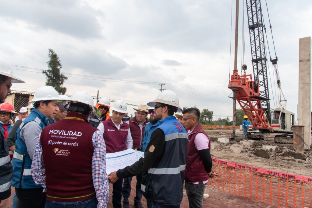 Puente Periférico avanza en Zona Oriente del Edomex