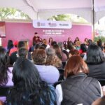 Asambleas Violeta fortalecen derechos de las mujeres