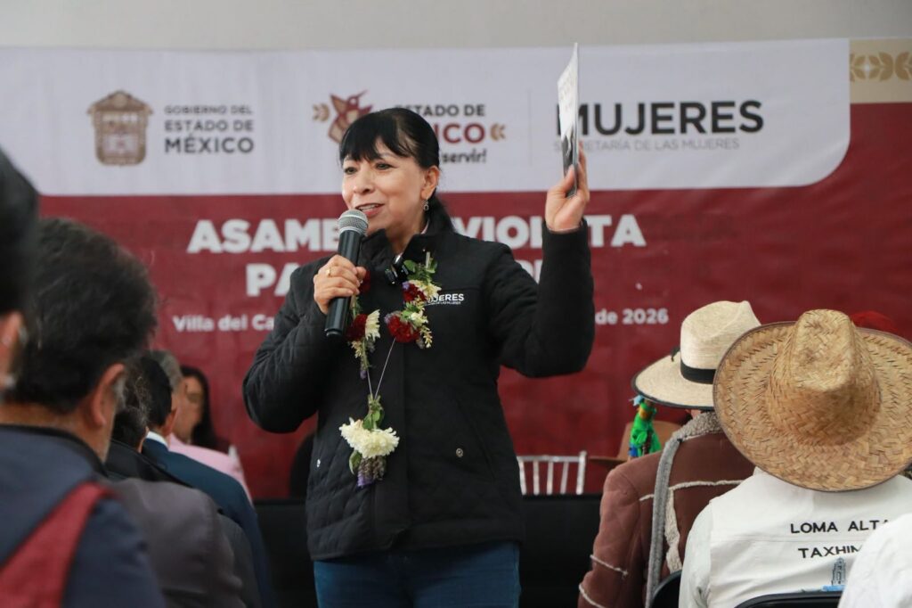 Asambleas Violeta fortalecen derechos de las mujeres