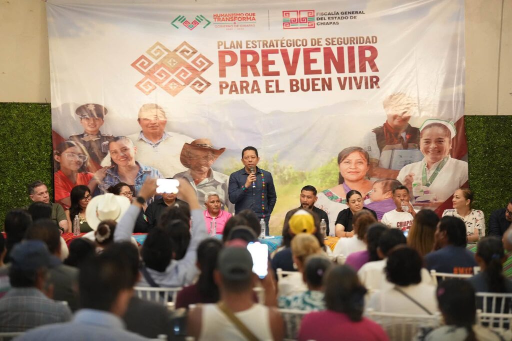 Fiscal de Chiapas, Jorge Luis Llaven Abarca