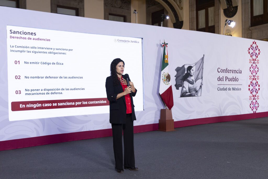 Sheinbaum refuerza la transparencia del Gobierno