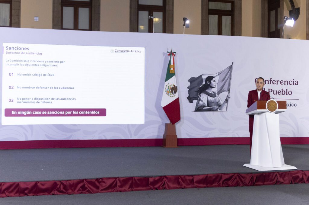 Sheinbaum refuerza la transparencia del Gobierno