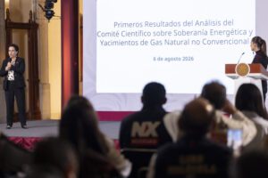 México busca reducir dependencia de gas de EU
