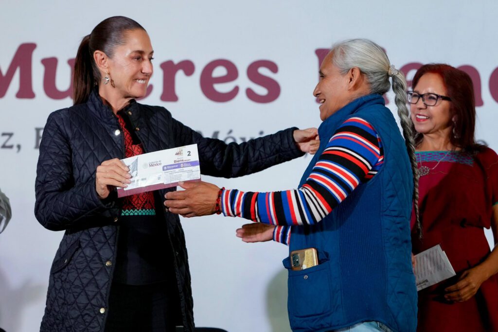 Sheinbaum destaca avances para las mujeres en Naucalpan