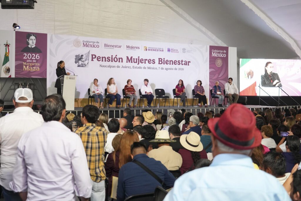 Sheinbaum destaca avances para las mujeres en Naucalpan