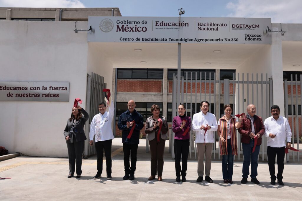 Sheinbaum va por 400 mil lugares en bachillerato