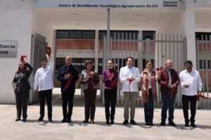 Sheinbaum va por 400 mil lugares en bachillerato