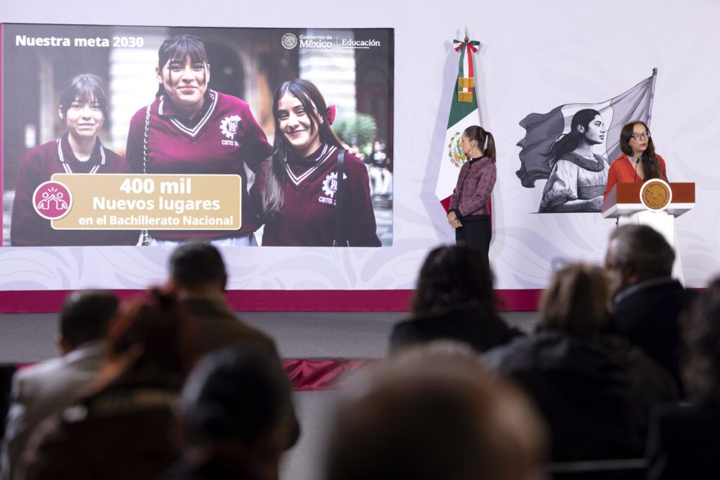 Meta de Bachillerato Nacional sube a 400 mil lugares