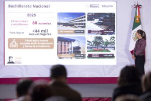 Meta de Bachillerato Nacional sube a 400 mil lugares