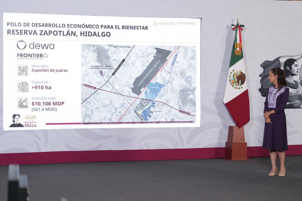 PODECOBI de Hidalgo suma 147 mil mdp en inversiones