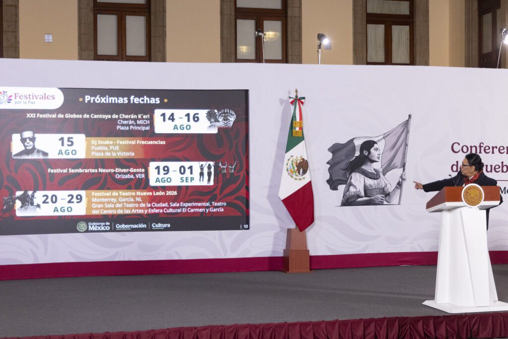 INAH lleva la cultura de México al mundo