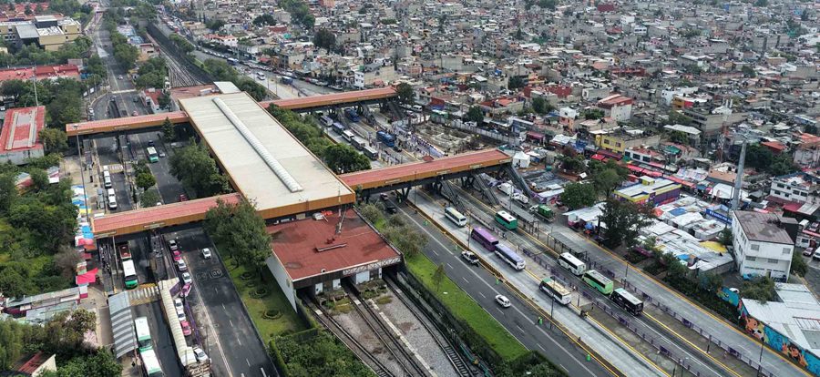 Cablebús Línea 4 Tlalpan-Coyoacán avanza 20%