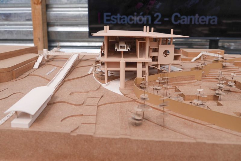 Cablebús Línea 4 Tlalpan-Coyoacán avanza 20%