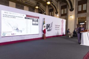 Sheinbaum crea 12 mil 750 consultorios de salud