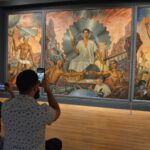 Recorrido por los murales de Roberto Montenegro