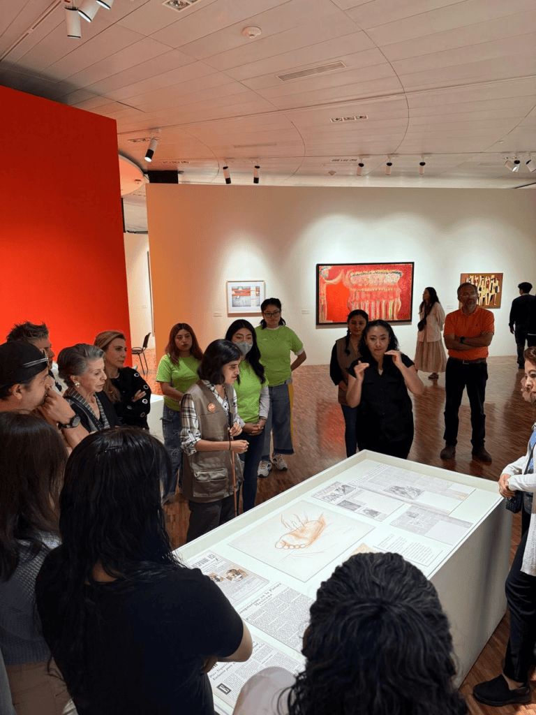 MAM abre nuevas miradas al arte con recorridos sensoriales