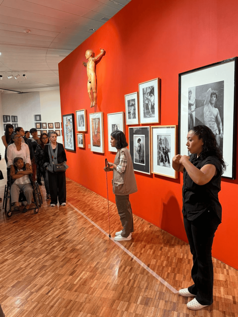 MAM abre nuevas miradas al arte con recorridos sensoriales