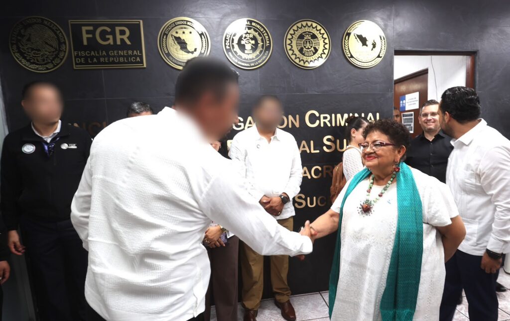 Ernestina Godoy llama a reforzar inteligencia contra el delito