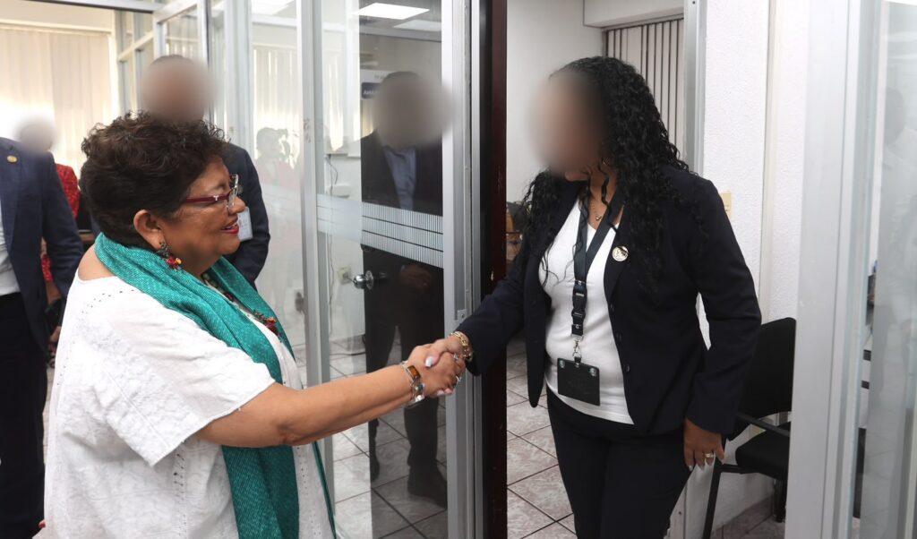 Ernestina Godoy llama a reforzar inteligencia contra el delito