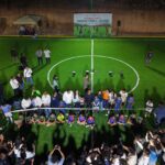 Palenque estrena cancha para impulsar el deporte juvenil