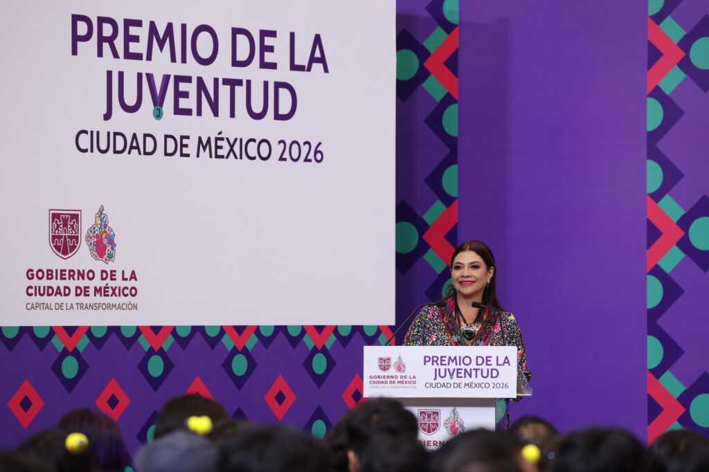 Brugada entrega el Premio Nacional de la Juventud 2026