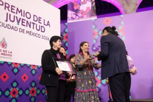 Brugada entrega el Premio Nacional de la Juventud 2026